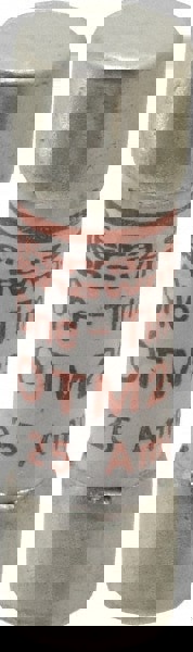 Cylindrical Fast-Acting Fuse: 25 A, 10.4 mm Dia